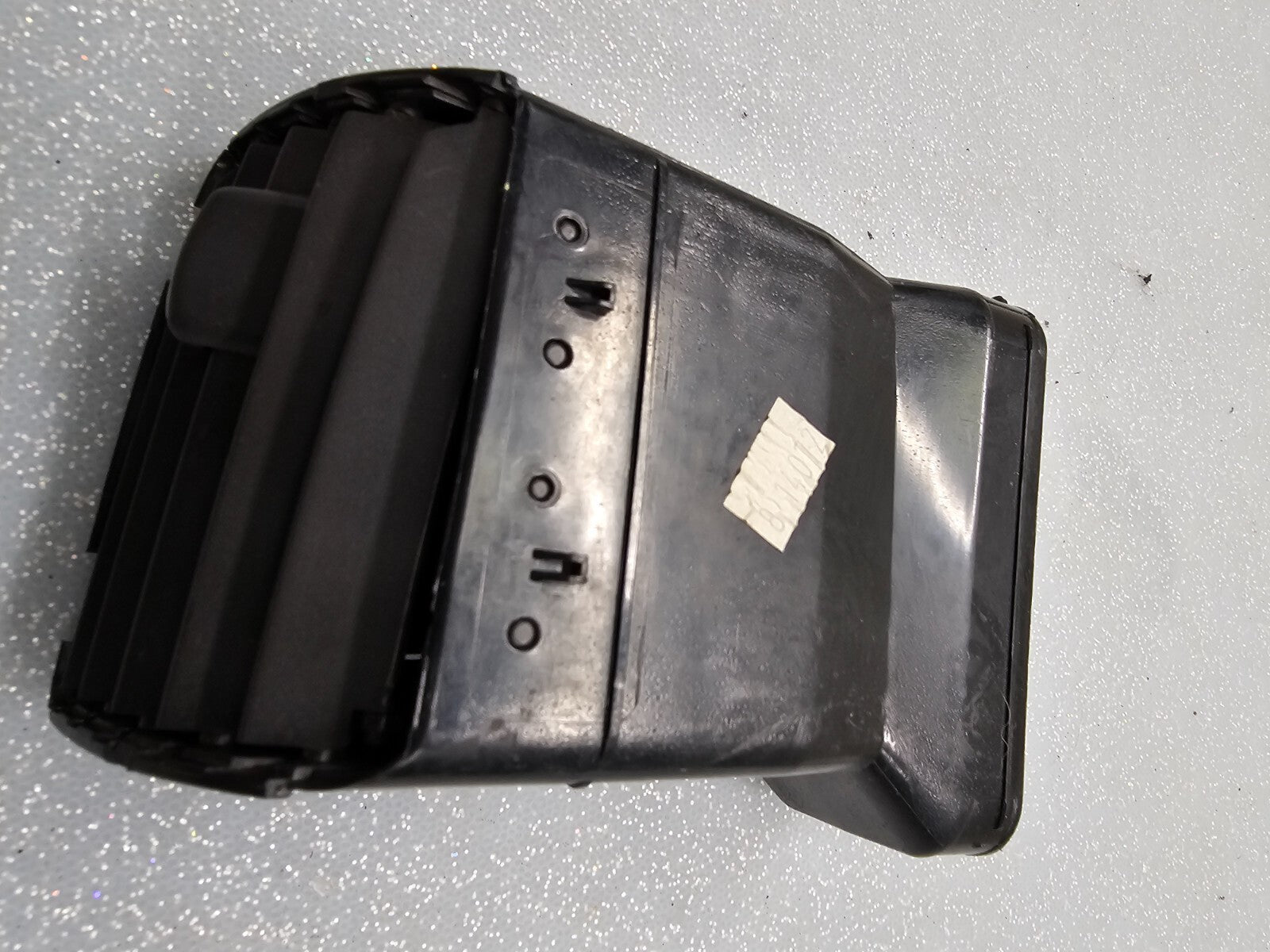 🔥2004-2012 Chevy Colorado GMC Canyon Dash Outer Air Vent LH Driver Side BLACK