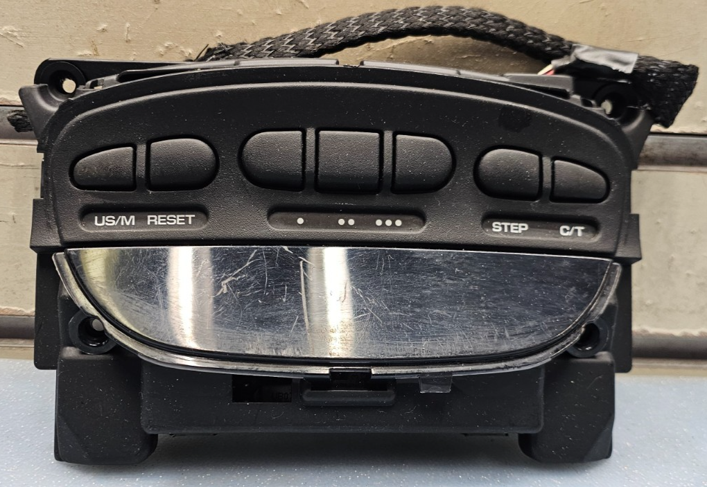 🔥02-05 Dodge RAM Overhead Console DOME Map Compass Module Assembly Black