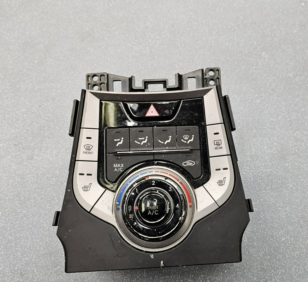 🔥11-13 Hyundai Elantra Dash A/C AC Heater Temperature Climate Control Panel OEM