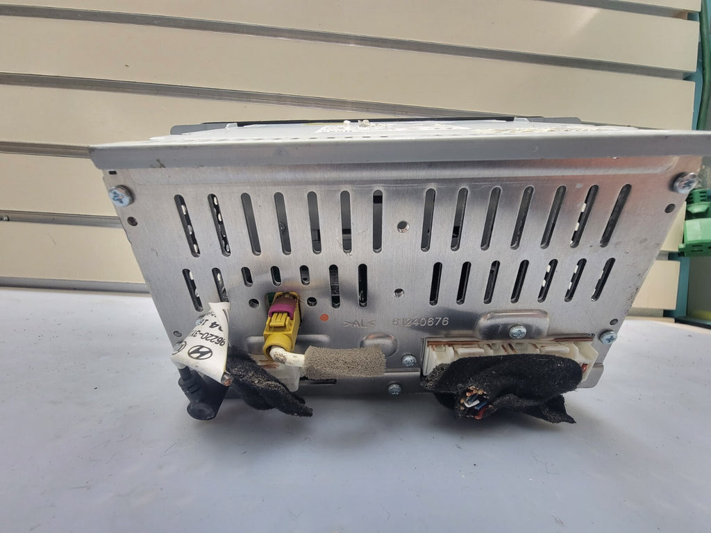 🔥2011-2016 HYUNDAI ELANTRA AM/FM CD PLAYER RADIO RECIEVER OEM BLACK