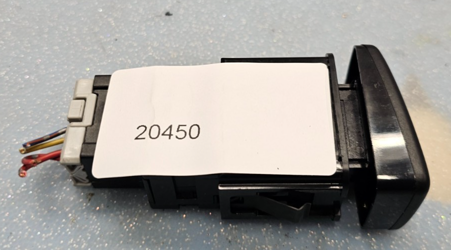 🔥94-03 Saab 900 9-3 TCS Traction Control Switch Button 4411864 OEM