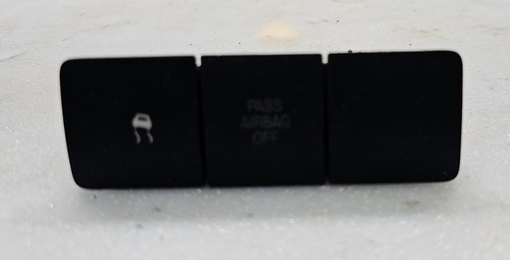 🔥2008-2011 Ford Focus Traction Passenger Control Switch Assembly Black OEM