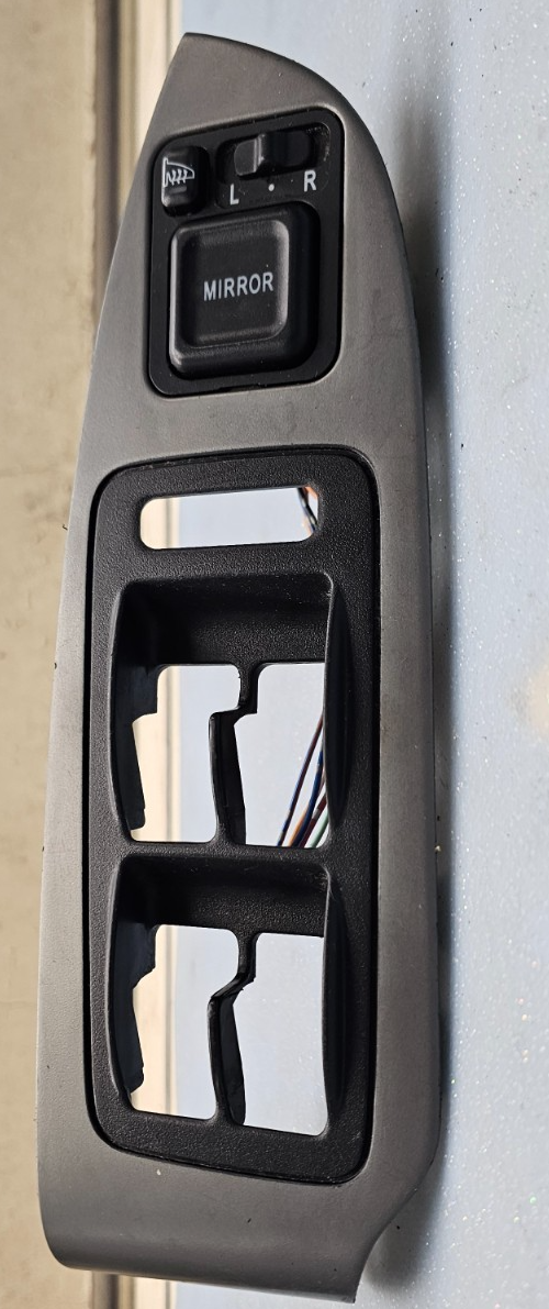 🔥06-08 Honda Pilot Left Driver Master Power Door Window Switch Lock Silver OEM