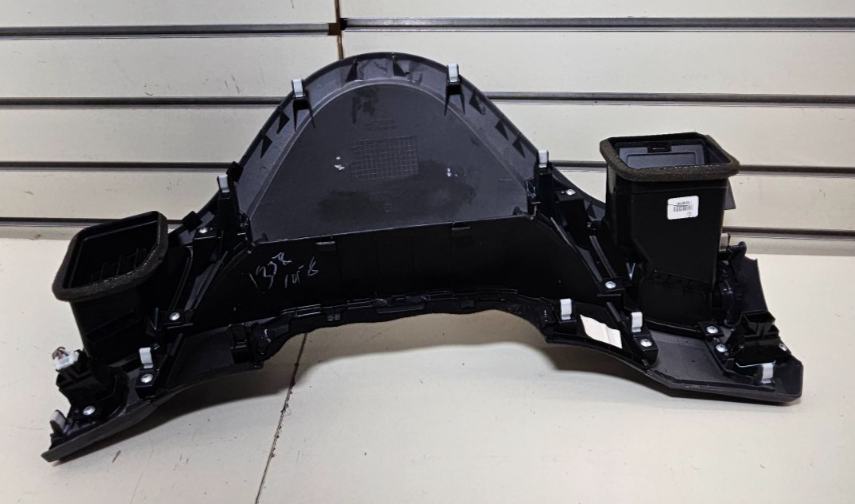 🔥12-13 CIVIC CENTER DASH INSTRUMENT CLUSTER BEZEL SPEEDOMETER TRIM PANEL BLACK