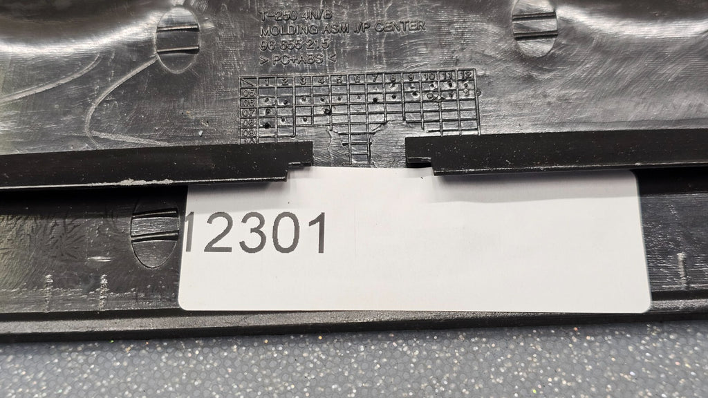🔥 07-11 Chevy Aveo Center Dash A/C Air Vent Heater Conditioning Black