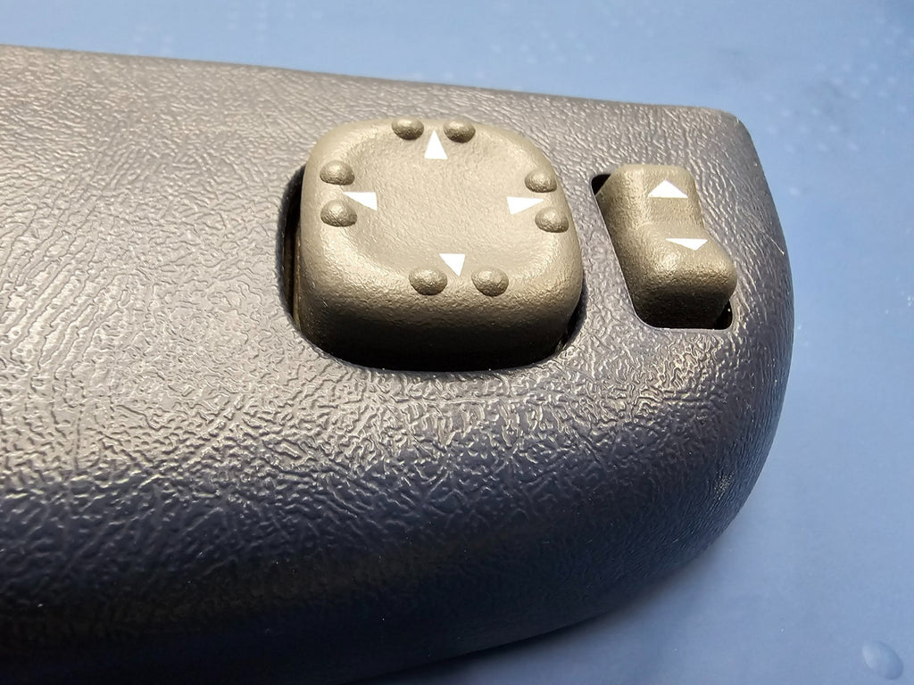 🔥99-02 Silverado SIERRA 2 DOOR LEFT Driver Master Door Window Switch Black WS4
