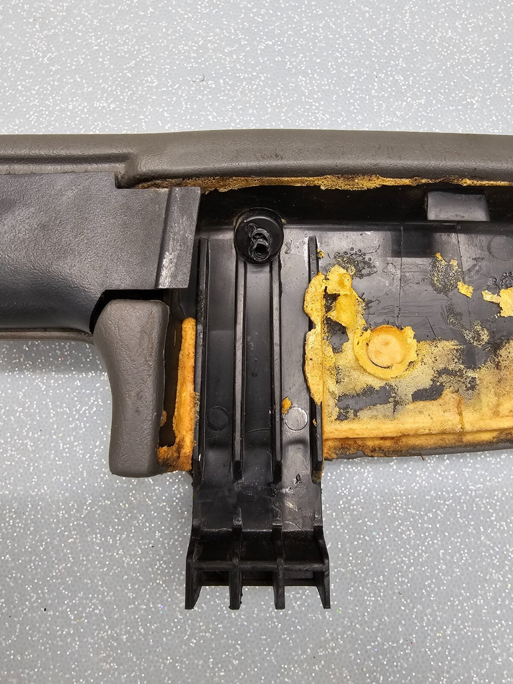 🔥97-03 Ford F150 Door Panel Front RIGHT PASSENGER Armrest Pull Handle GRAY OEM