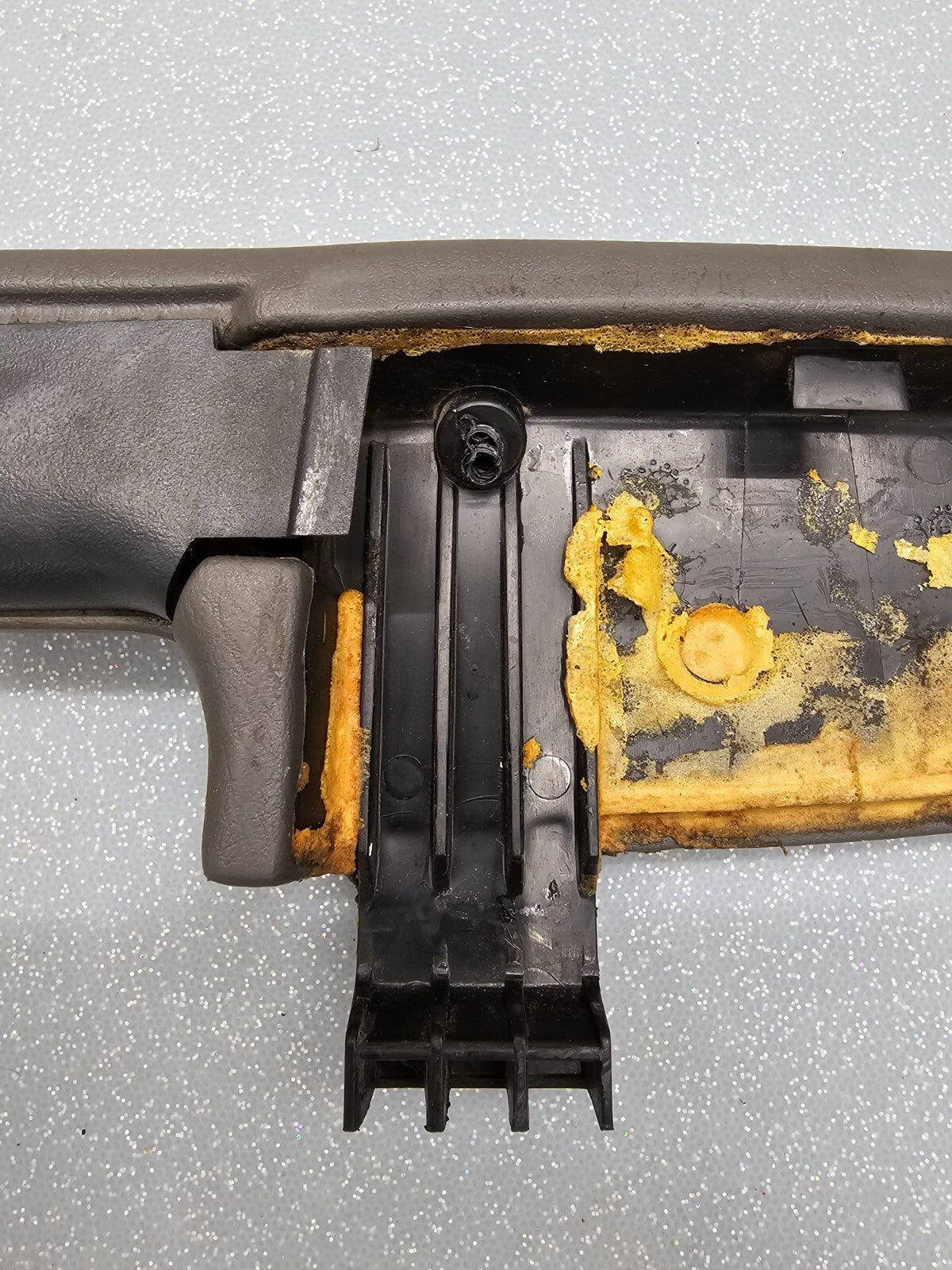 🔥97-03 Ford F150 Door Panel Front RIGHT PASSENGER Armrest Pull Handle GRAY OEM
