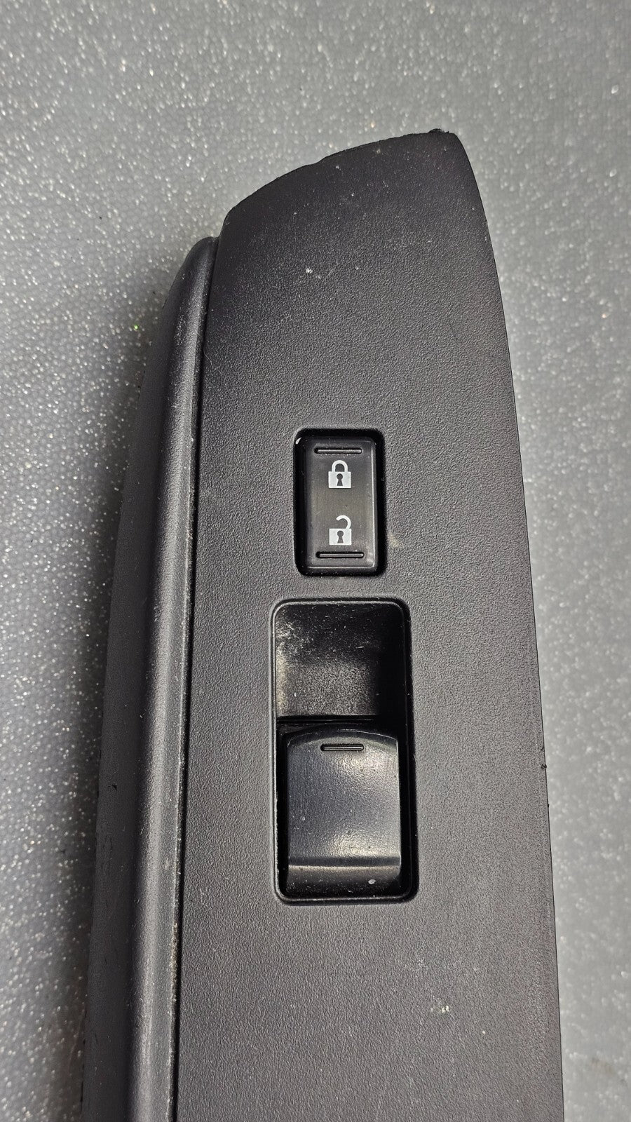 🔥12-19 Versa Versa Note Right Passenger Power Window Switch Assembly Black OEM