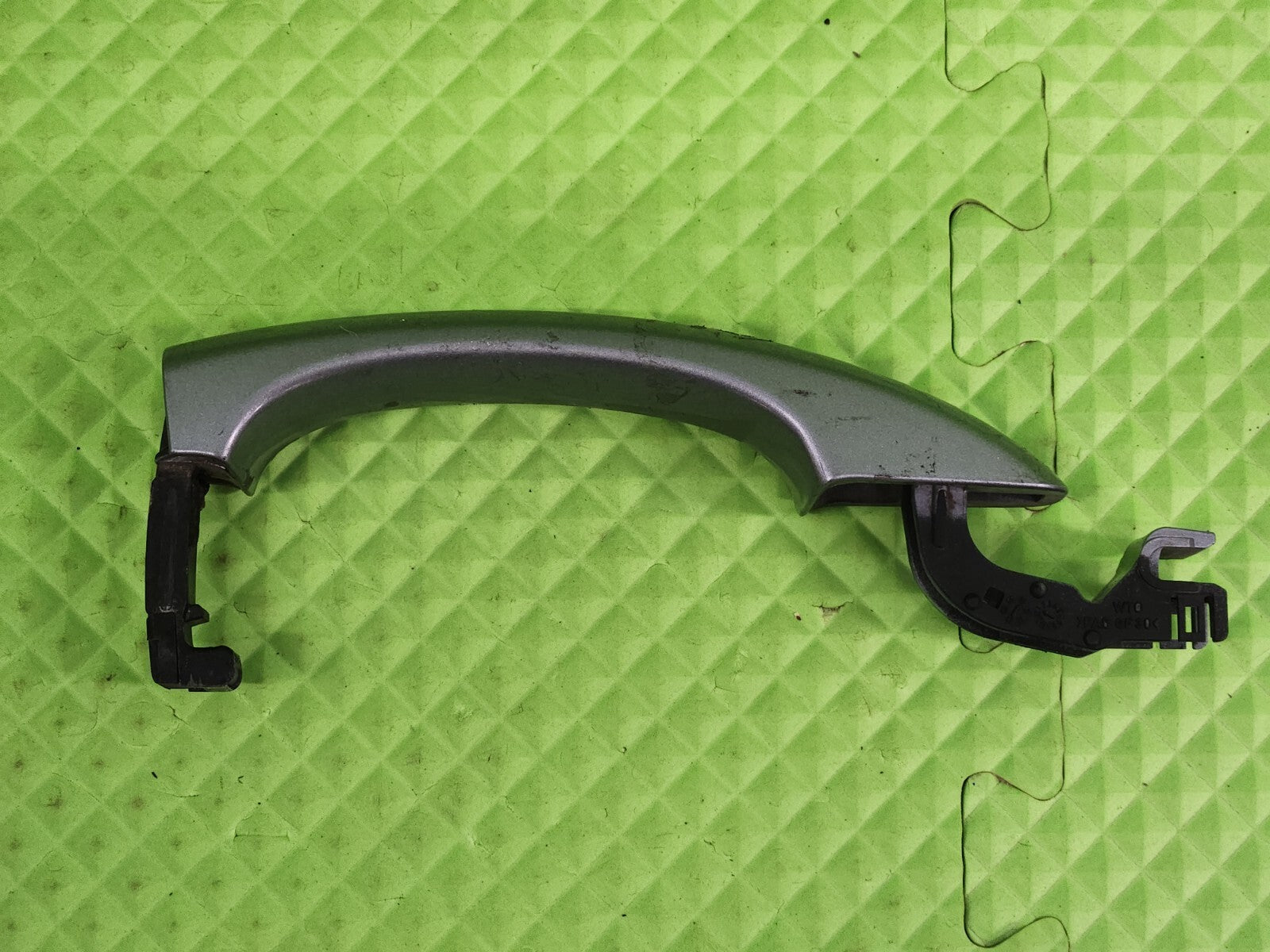 2008-2018 AUDI A4 A5 S4 S5 Q3 Q5 EXTERIOR DOOR HANDLE OEM SILVER