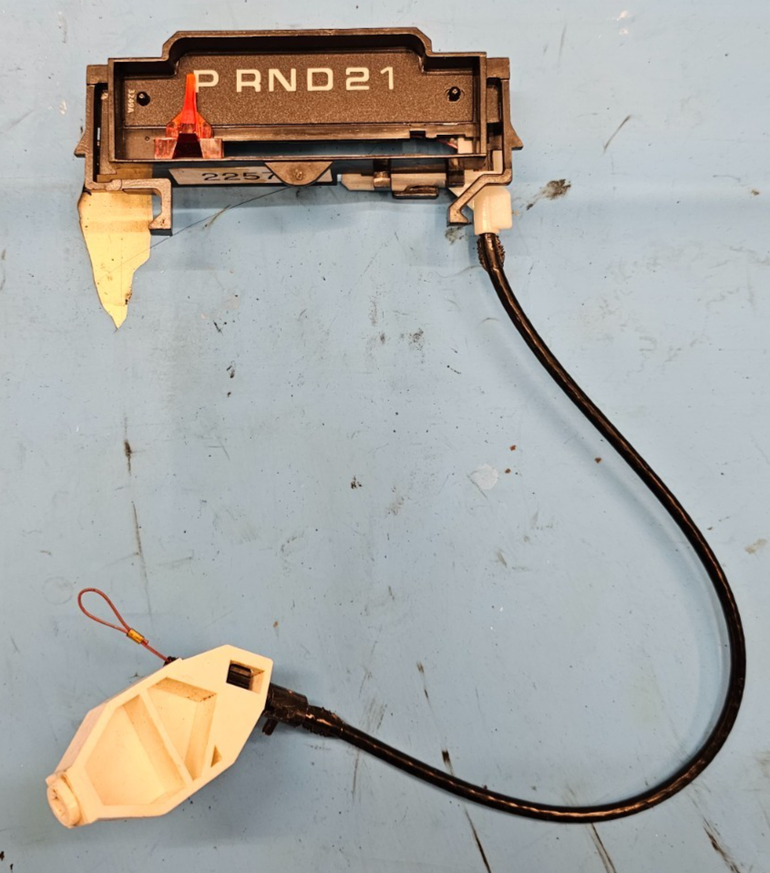 🔥04-08 FORD F150 SHIFT INDICATOR CABLE CLUSTER PRINDLE SELECTOR OEM