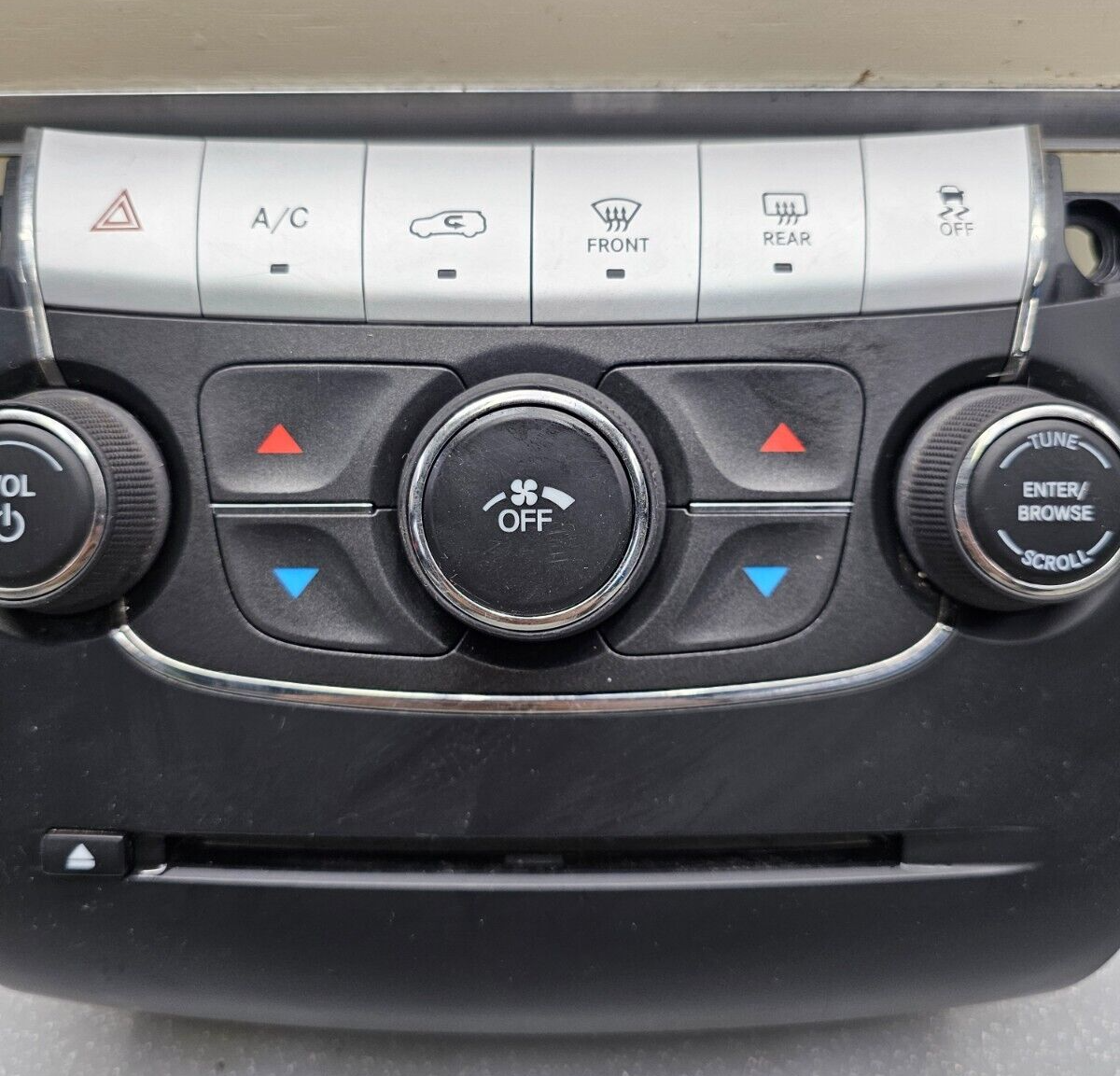 🔥11-17 DODGE JOURNEY DASH A/C HEATER TEMPERATURE CLIMATE CONTROL PANEL OEM