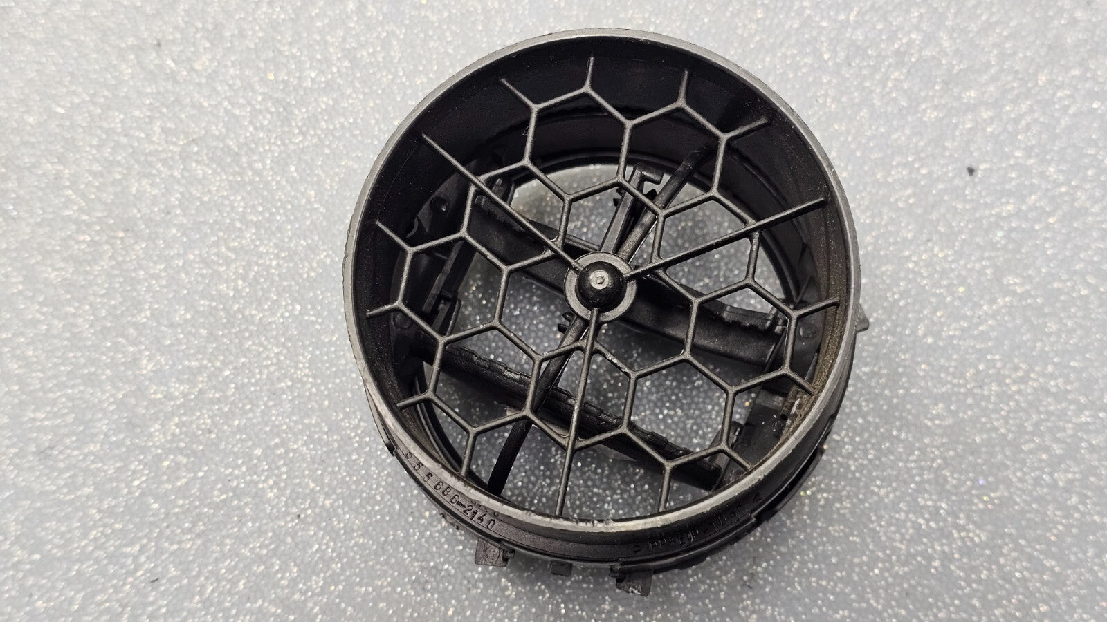🔥06-12 RAV4 DASH RIGHT PASSENGER LEFT DRIVER AIR VENT HEATER CONDITIONING BLACK