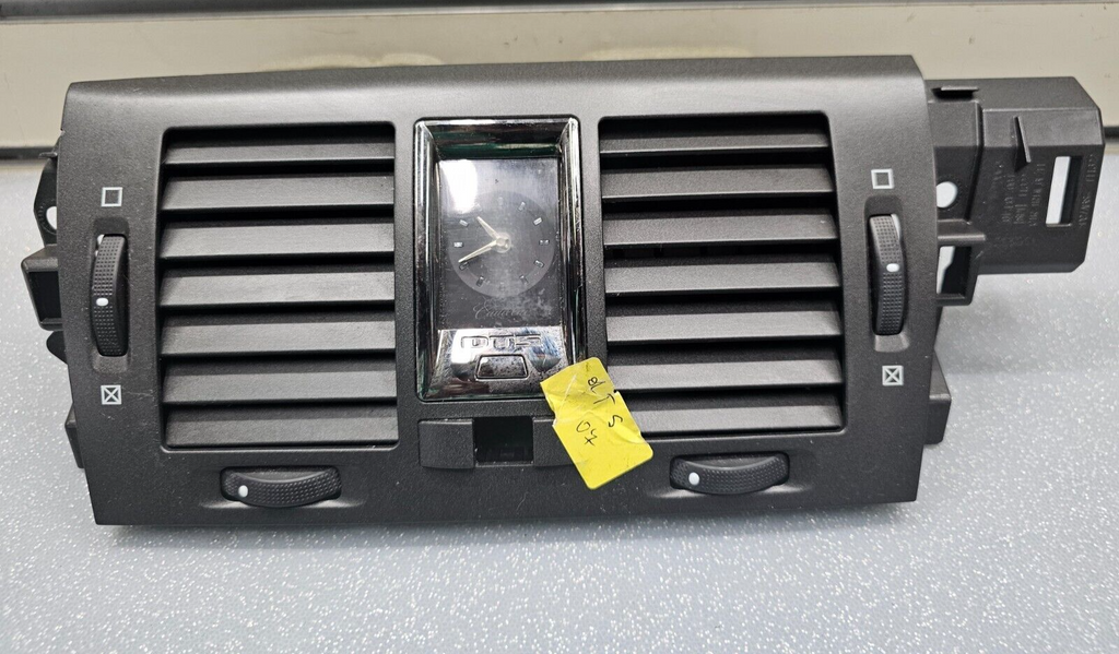 🔥06-11 Cadillac DTS Dash Center Air Vent Heater Filter Bezel Conditioner Black