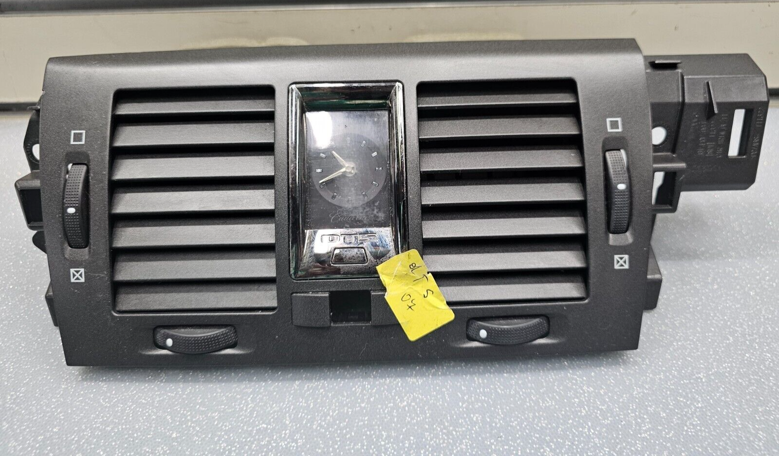 🔥06-11 Cadillac DTS Dash Center Air Vent Heater Filter Bezel Conditioner Black
