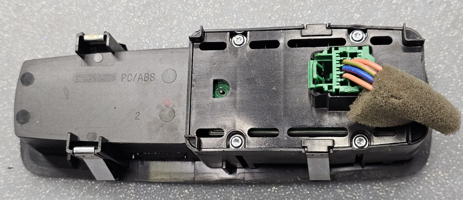🔥13-15 Dodge Ram Right Passenger Power Door Window Switch Lock Assembly Black