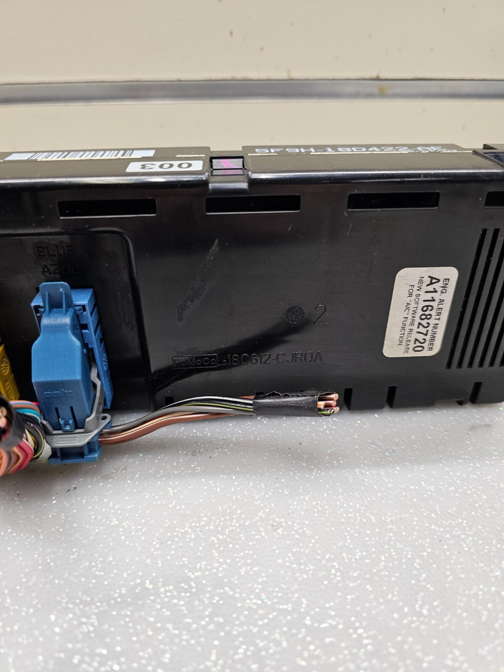🔥05-07 Freestyle Five Hundred Digital AC A/C Heater Climate Control Temperature