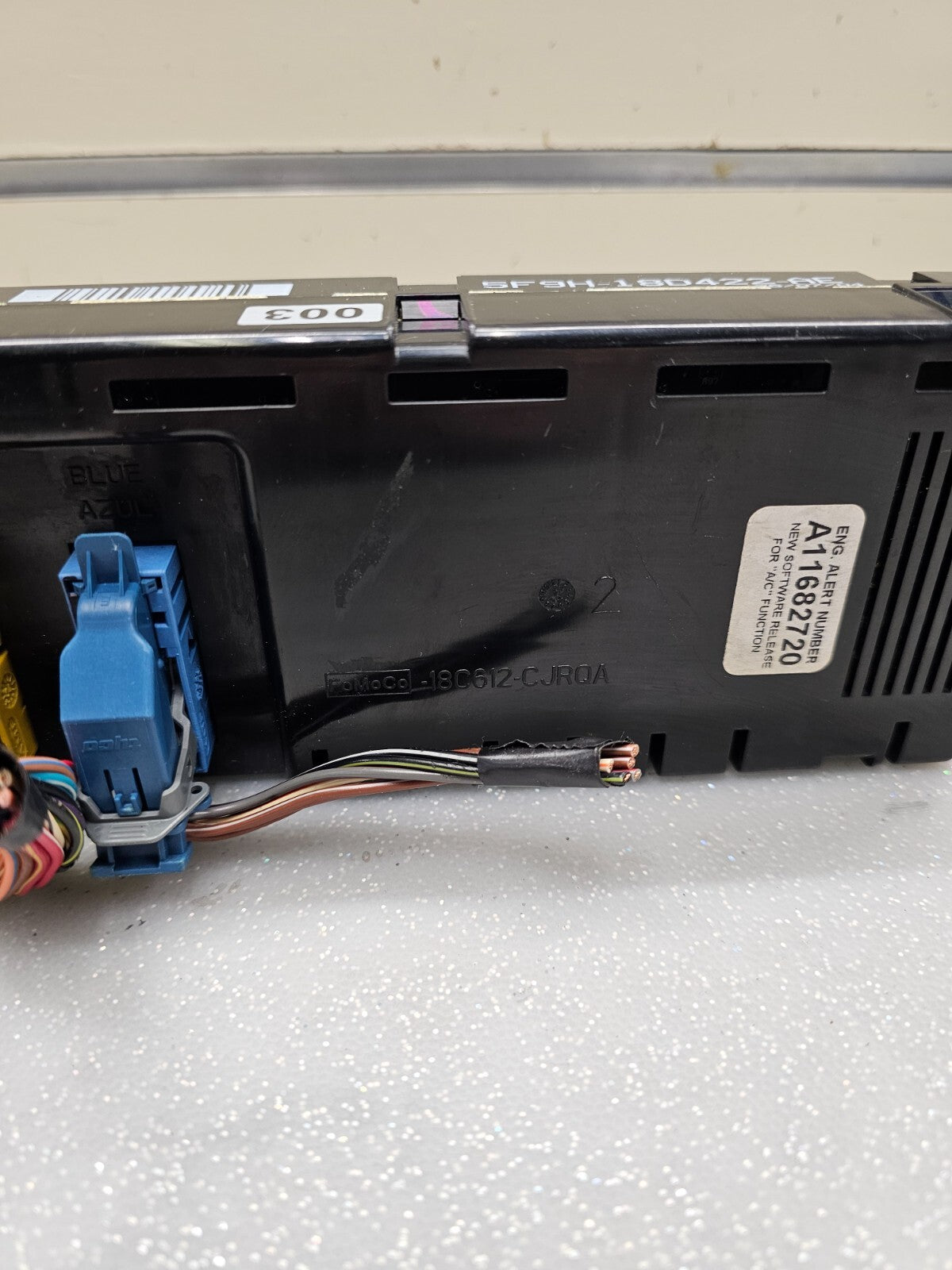 🔥05-07 Freestyle Five Hundred Digital AC A/C Heater Climate Control Temperature