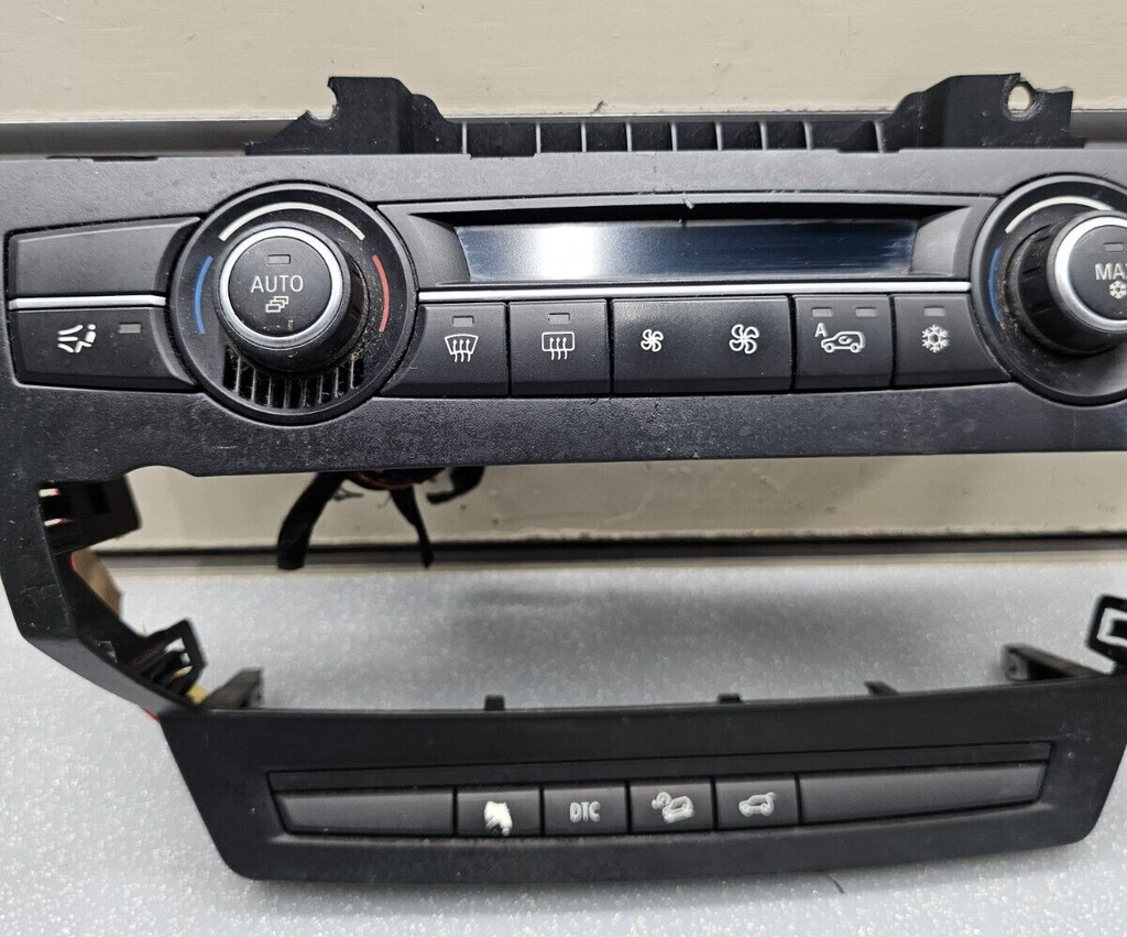 🔥07-10 BMW X5 E70 Dash AC Heater Climate Temperature HVAC Control Panel OEM