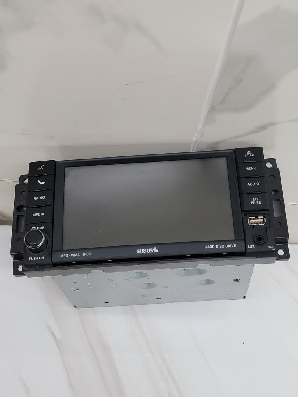 🔥08-13 Chrysler Town & Country RBZ Screen Radio Cd Player P05064678AH HIG