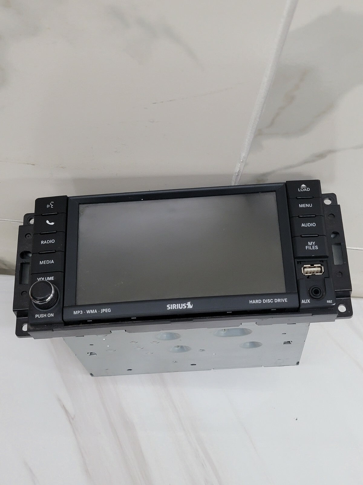 🔥08-13 Chrysler Town & Country RBZ Screen Radio Cd Player P05064678AH HIG