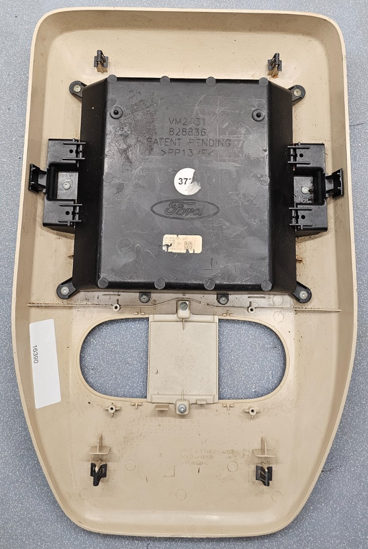 🔥04-08 Ford F-150 Overhead Console DOME Map Light Lamp Storage Assembly Tan OEM