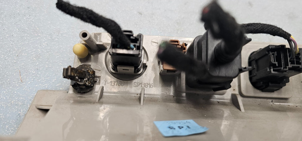 🔥08-12 Ford Escape Dashboard Console Trim Power Port JT1 Light Tan