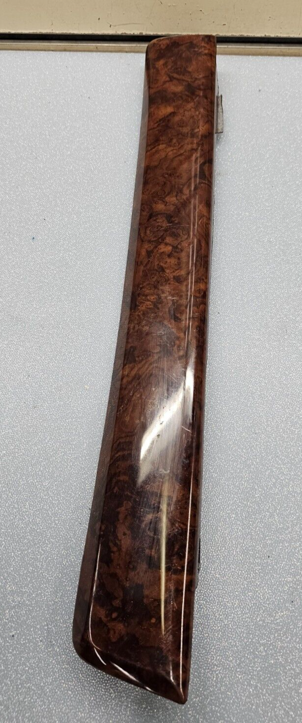 🔥00-02 LINCOLN LS RH RIGHT PASSENGER ACCENT TRIM DASH TRIM PANEL WOODGRAIN OEM