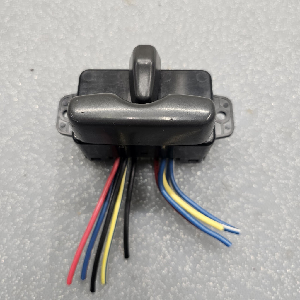 🔥05-13 SUBARU FORESTER OEM DRIVER LEFT SEAT SWITCH CONTROL ADJUSTMENT Dark Grey