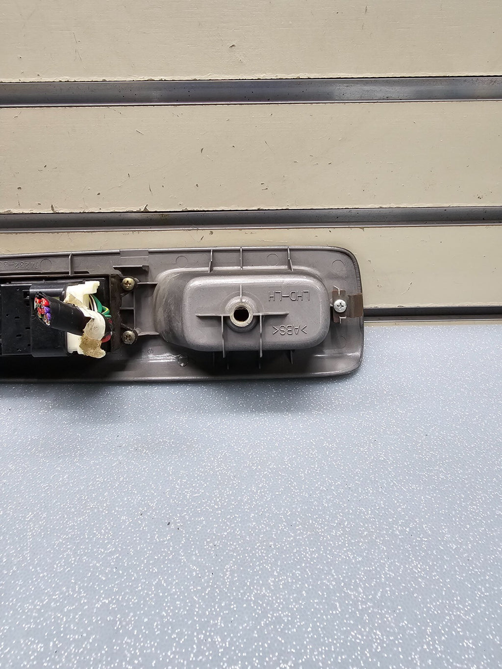 02-06 Toyota Camry Front Left Driver Master Power Window Switch Assembly Black
