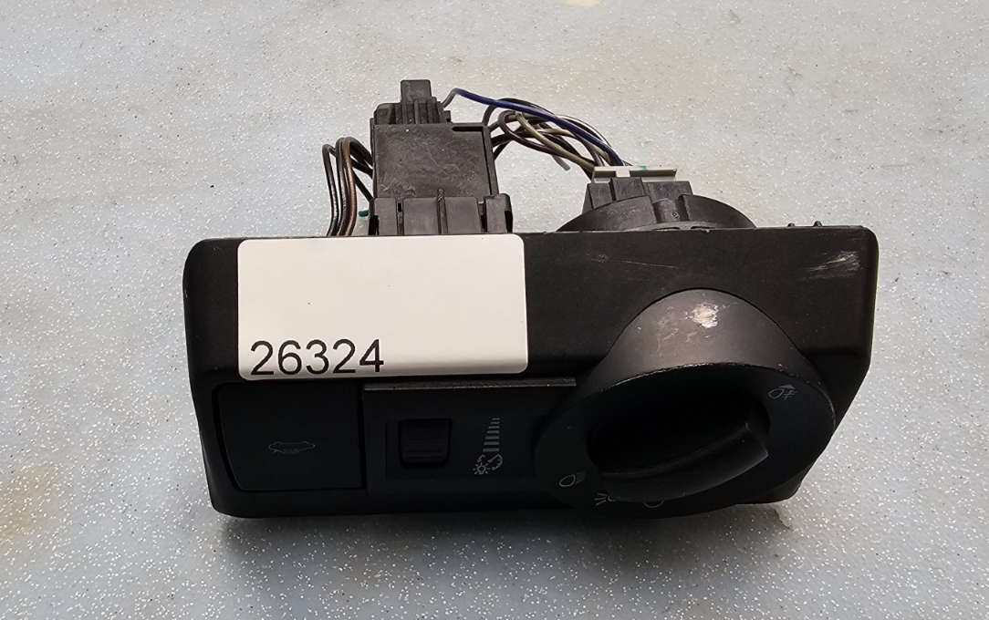 🔥06-09 Fusion Milan Dash Headlight Interior Panel Dimmer Trunk Switch Black 