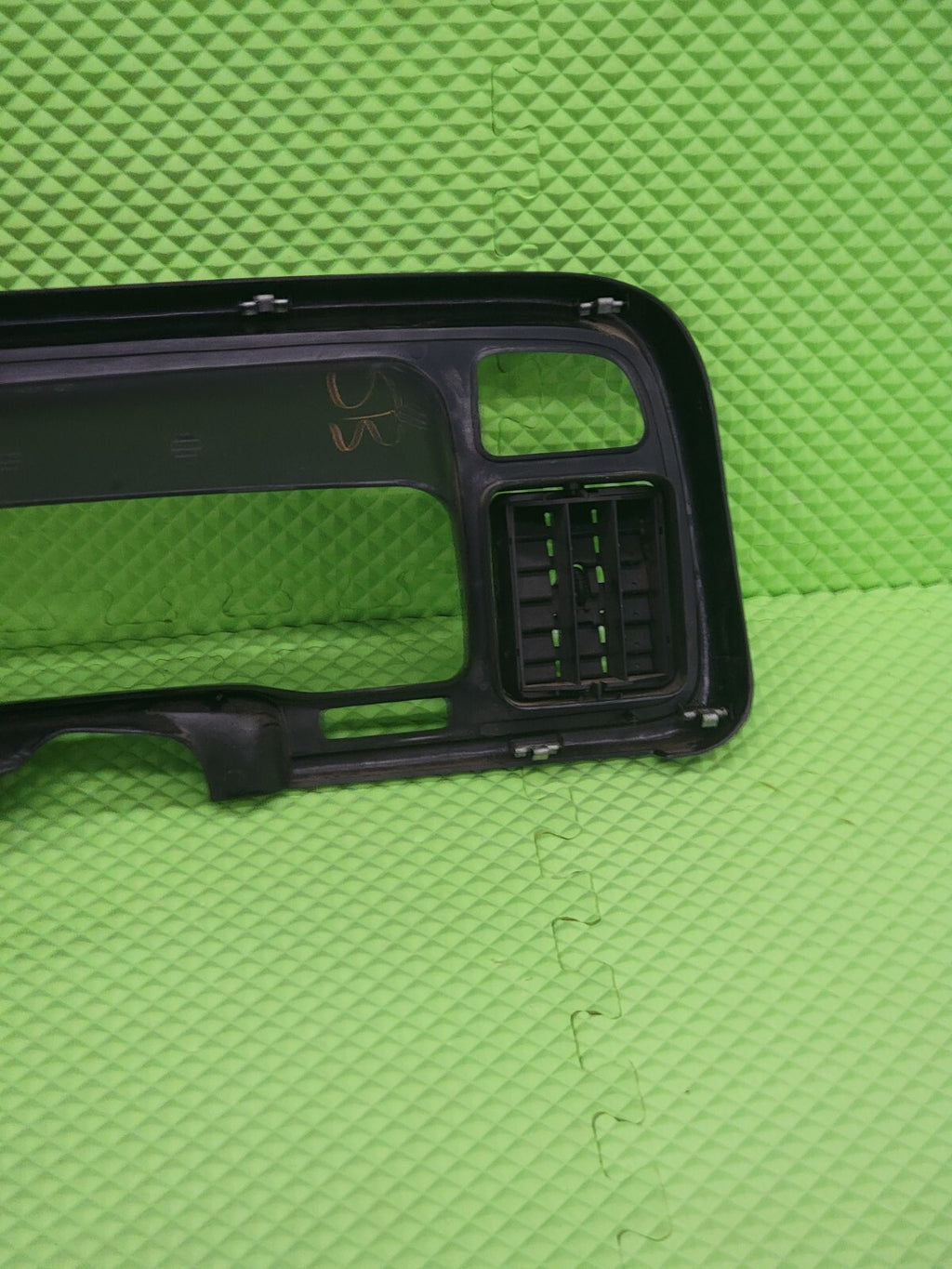 🔥94-97 Dodge Ram 1500 2500 3500 - Dash Trim Surround Bezel Vents OEM Black