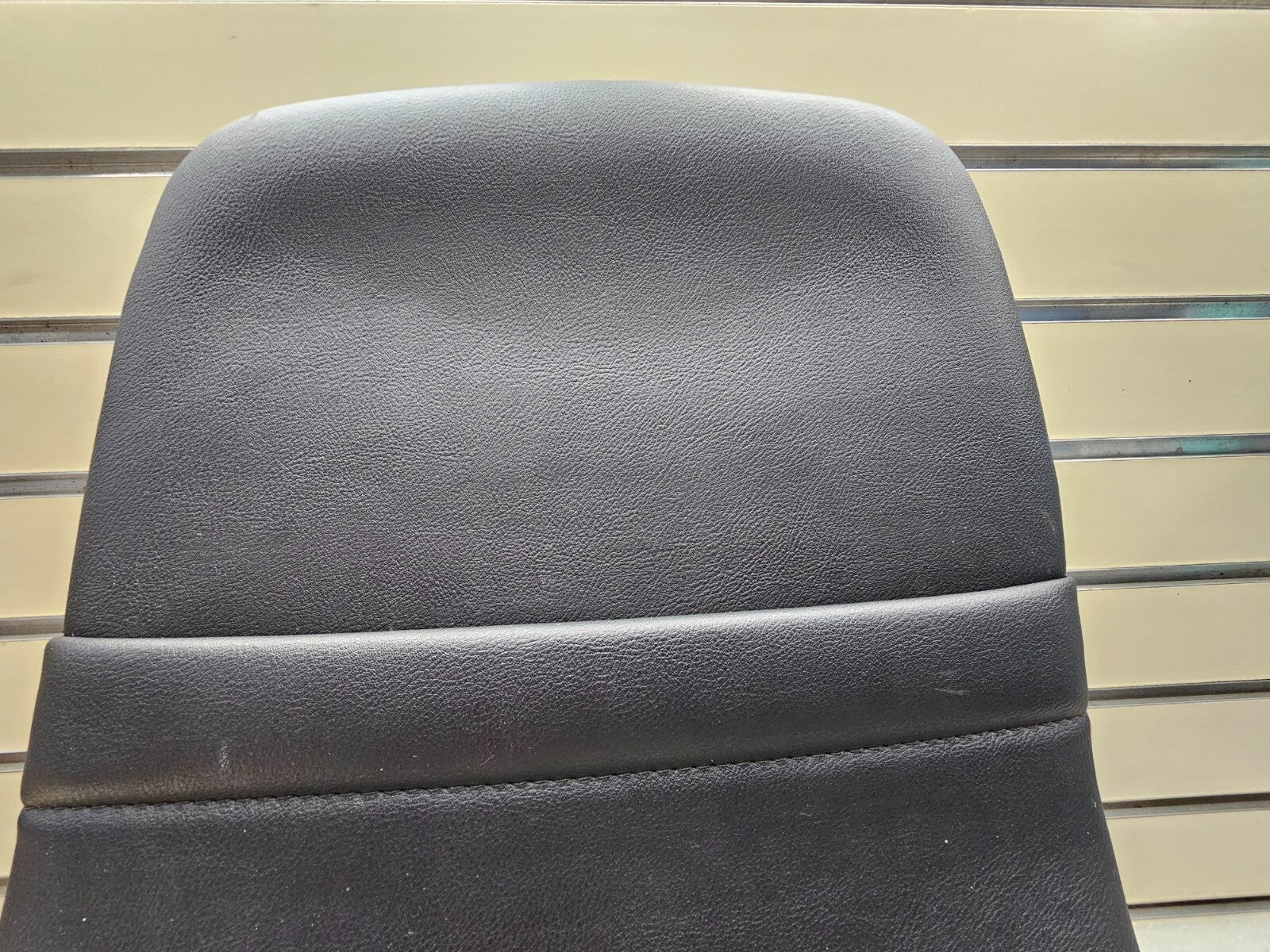 🔥03-07 Honda Accord Sedan Front Seat Back Cover Panel Leather Black RH LH OEM