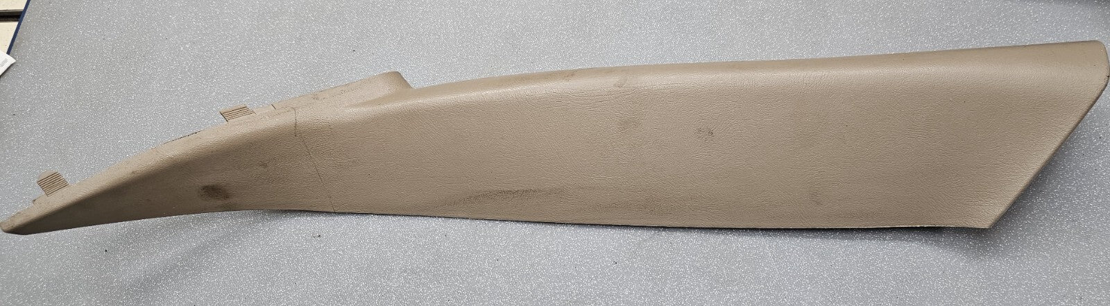 🔥99-06 SILVERADO SIERRA Roof Molding A PILLAR Trim LEFT Driver LIGHT TAN p3