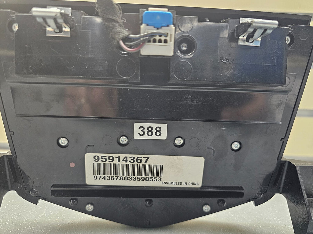 🔥12-16 Cruze Dash Center AM FM CD/AUX Radio Satellite Stereo Control Panel OEM