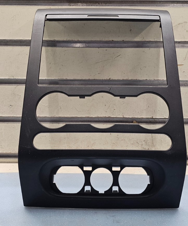 🔥04-08 Ford F-150 Dash AM FM Radio Stereo Bezel Trim Panel Climate Black OEM