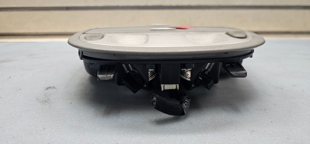 🔥07-12 HYUNDAI SANTA FE FRONT OVERHEAD CONSOLE DOME MAP LIGHT LAMP SUNROOF GRAY