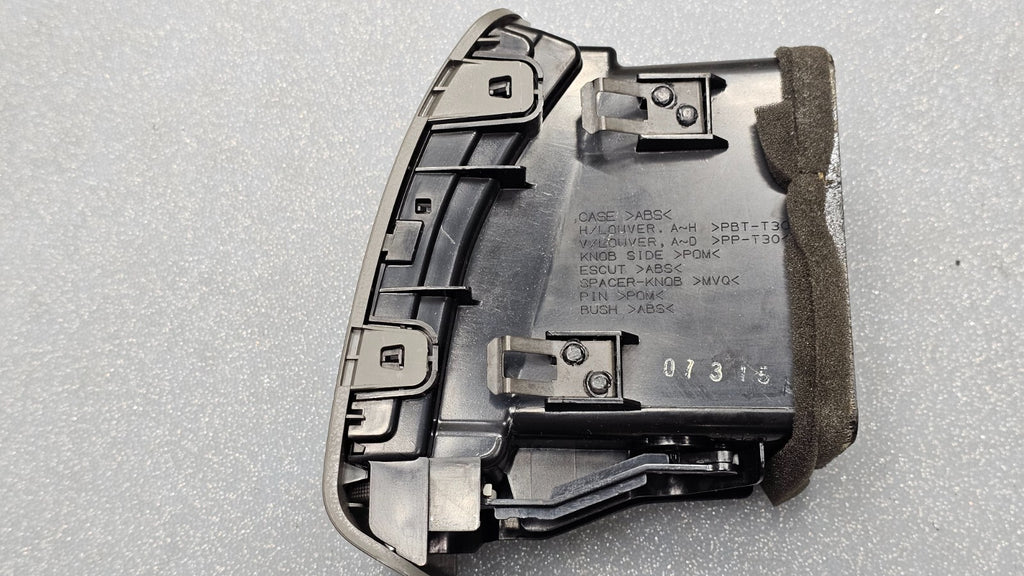 🔥07-13 Nissan Altima Dash Left Driver AC Air Vent Heater Conditioning Gray