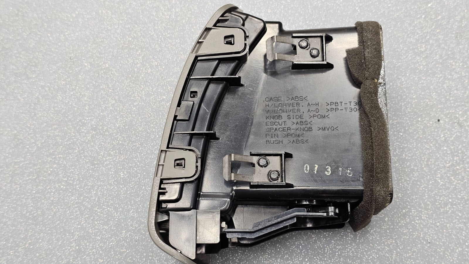 🔥07-13 Nissan Altima Dash Left Driver AC Air Vent Heater Conditioning Gray