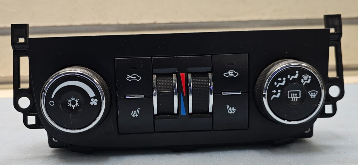 🔥06-11 IMPALA DASH AC HEATER TEMPERATURE CLIMATE CONTROL PANEL AIR CONDITIONING