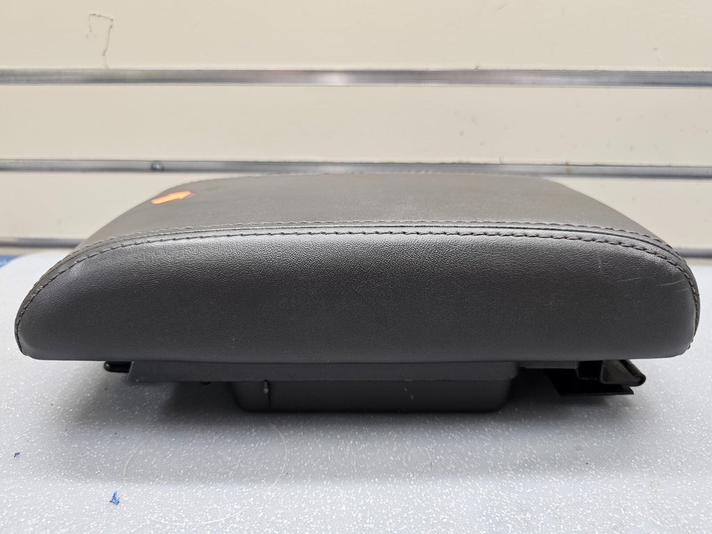 10-12 Fusion Milan Front Center Console Lid Armrest Cover Top Pad Assembly Black