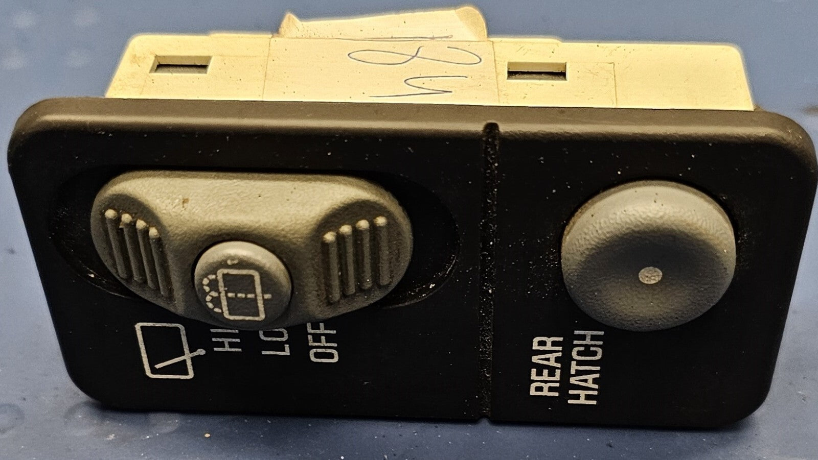 🔥98-04 BLAZER S10 JIMMY Rear Wiper Control Back Switch Hatch Assembly OEM