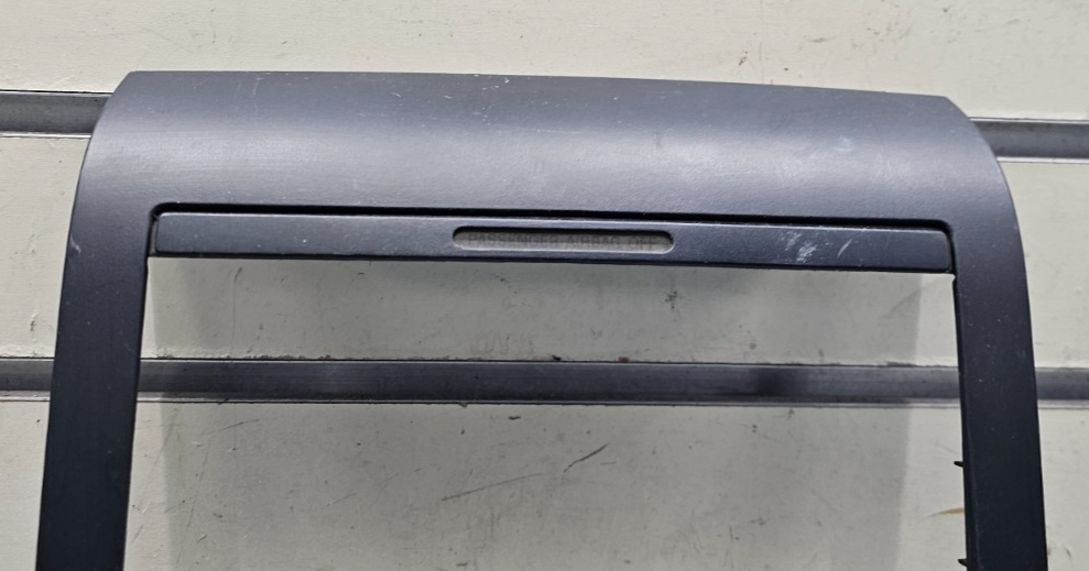 🔥04-08 Ford F-150 Dash AM FM Radio Stereo Bezel Trim Panel Climate Black OEM