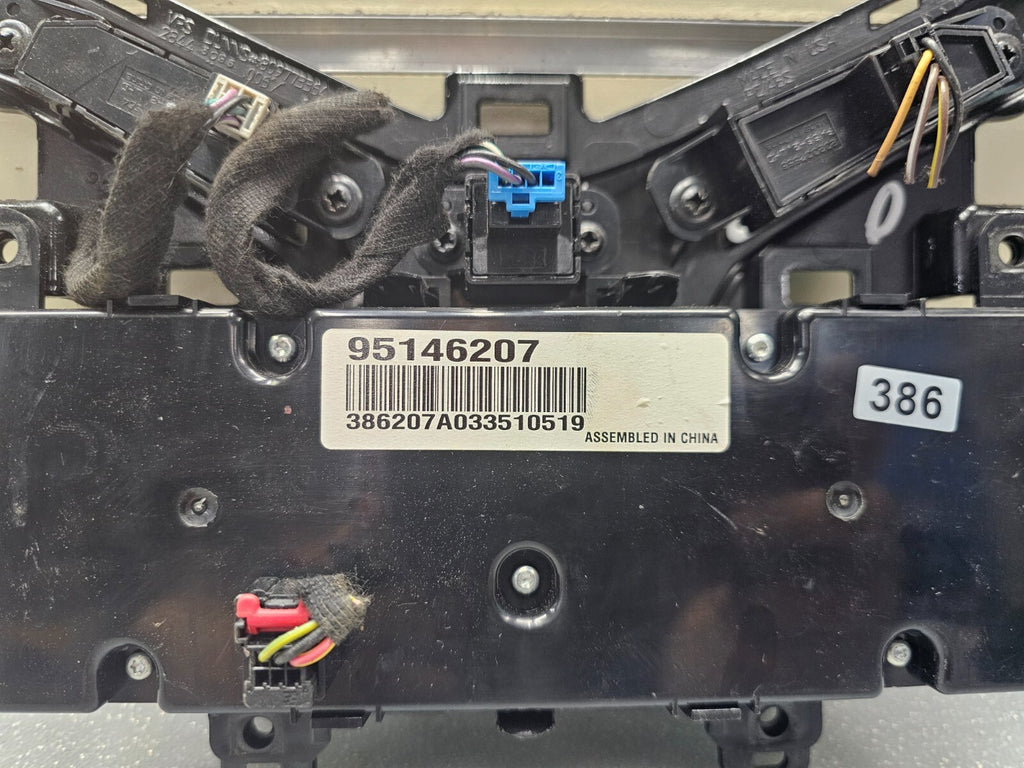 12-16 Chevy Cruze Dash AC Heater Climate Control Temperature Air Conditioner OEM