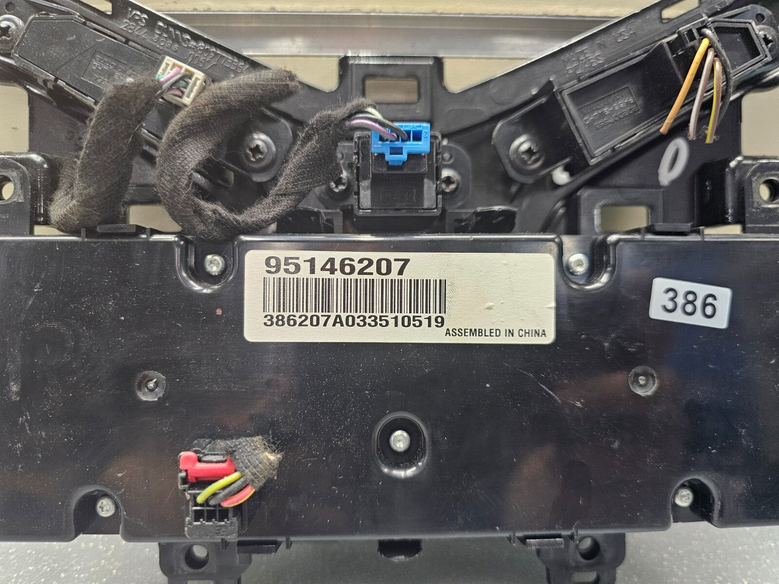 12-16 Chevy Cruze Dash AC Heater Climate Control Temperature Air Conditioner OEM