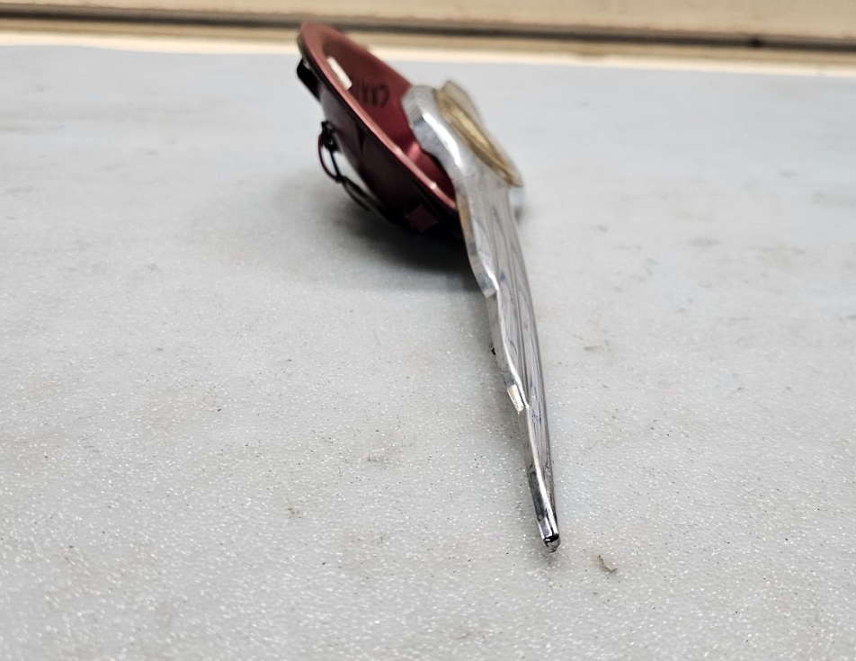 🔥 06-10 PT Cruiser Electric Hatch Liftgate Trunk Release Handle Emblem RED