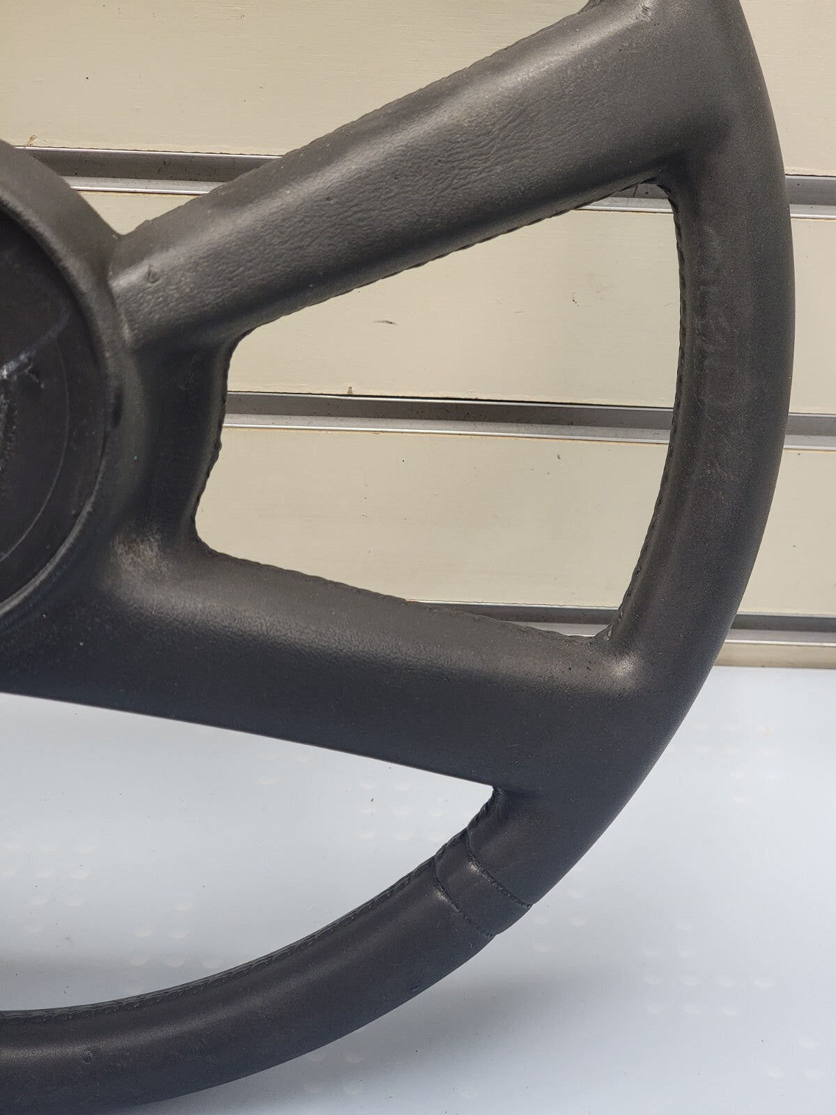 1988-1994 Chevrolet Chevy Truck 4 Bar Hard Rubber Steering Wheel OEM C1500 K1500