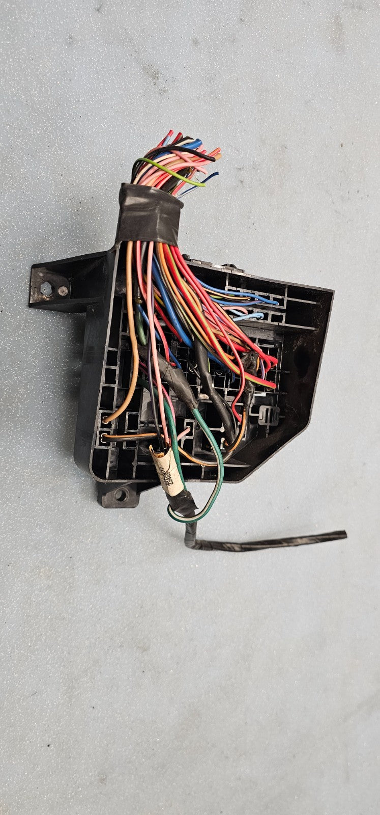 94-97 Dodge Ram Fuse Box Power Body Control Module Relay Under Dash Junction Box