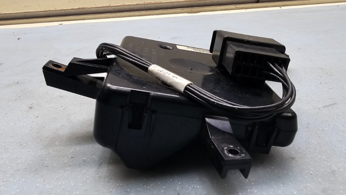 🔥97-02 Ford Expedition Overhead Console Display Compass Computer BLACK