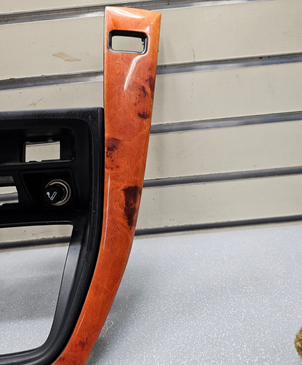 🔥99-03 LEXUS RX300 DASH CONSOLE SHIFTER BEZEL COVER PANEL TRIM ASSEMBLY WOOD